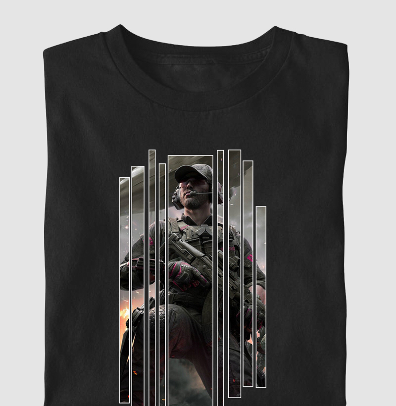 T-shirt - DELTA PARTICLE art
