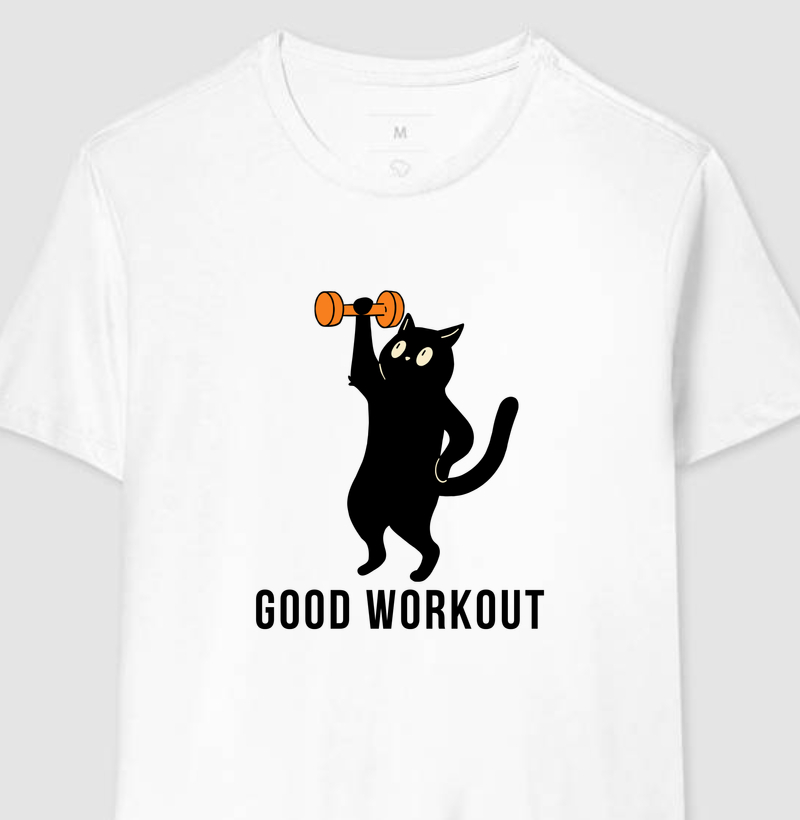 T-shirt Gato No Foco nº5