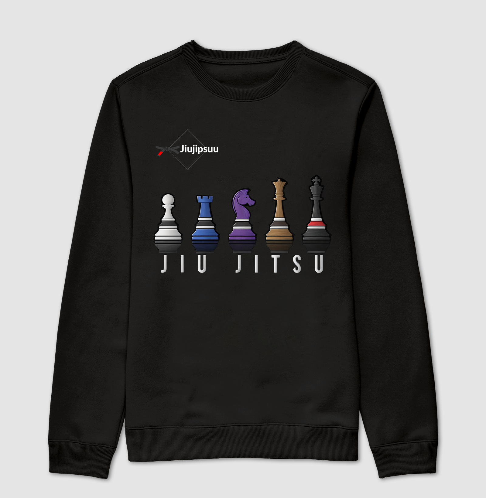 Camisa Estampas Jiu Jitsu 