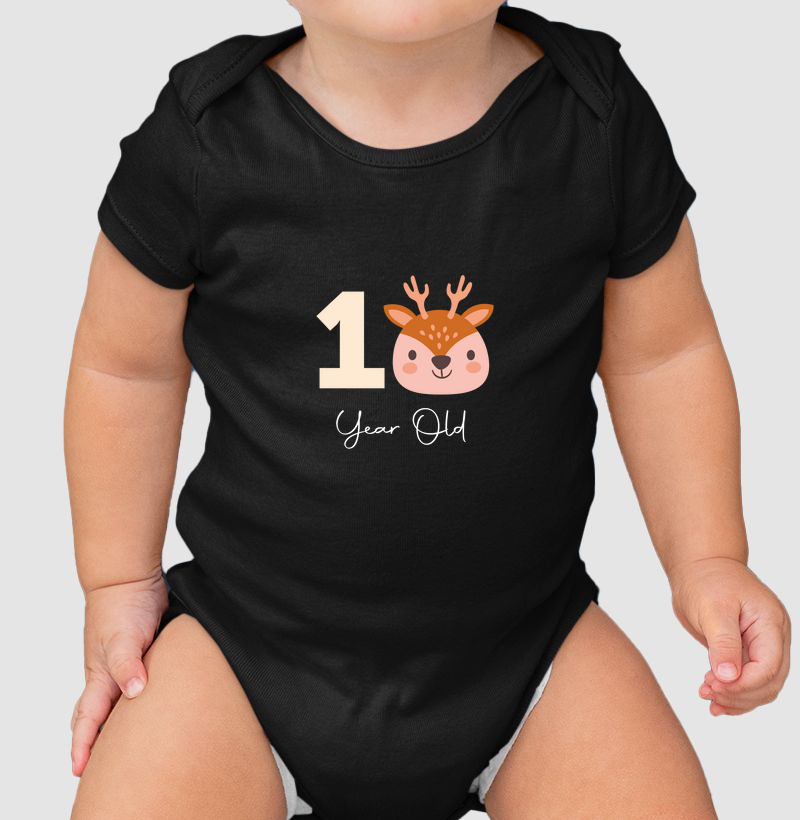 Body Infantil 1 Ano