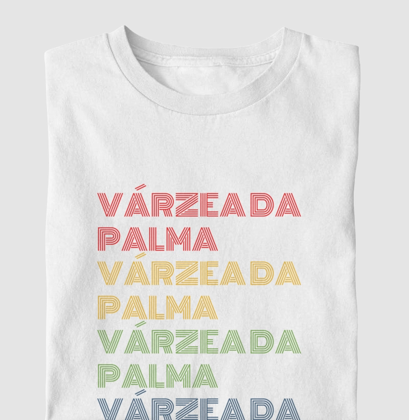Várzea da Palma Letreiro Retrô