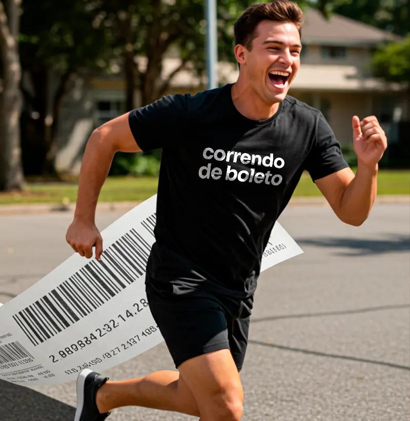 Correndo de Boleto