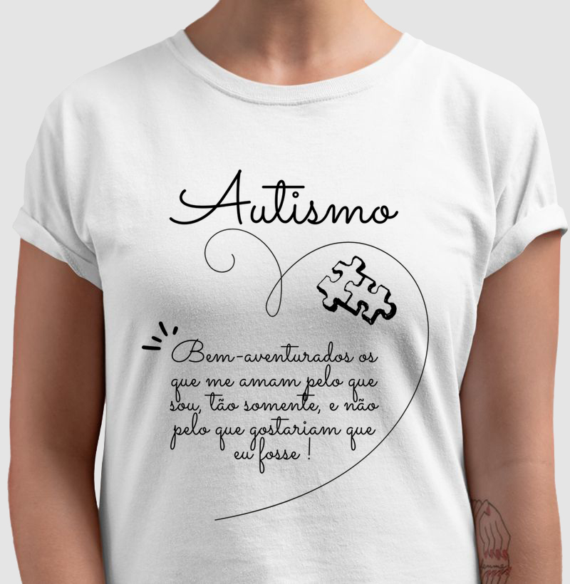 Camiseta-Bem aventurados