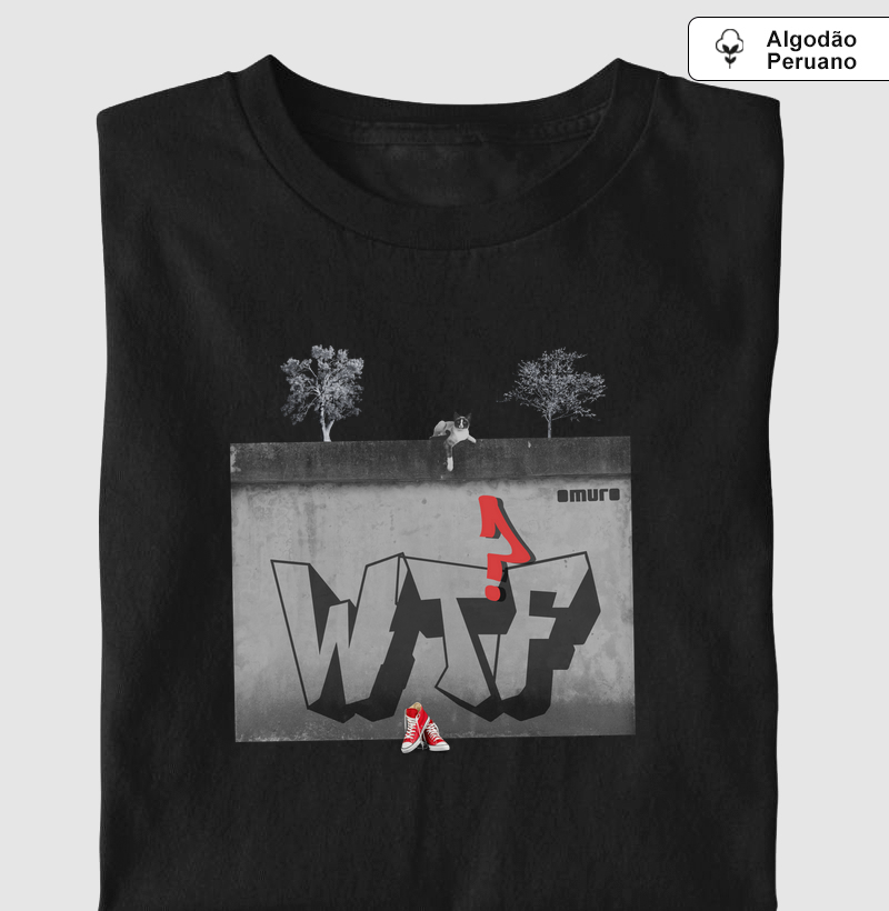camiseta algodão peruano | WTF