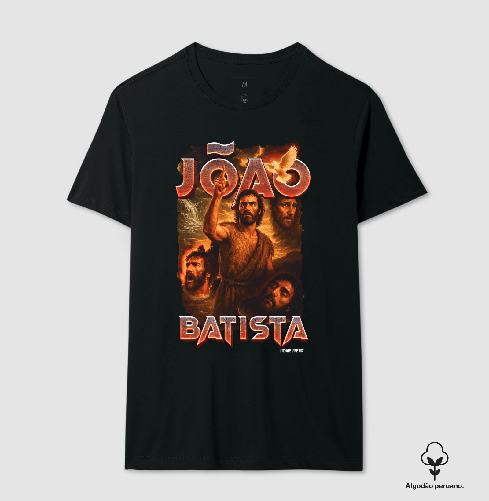 CAmiseta "João Batista"