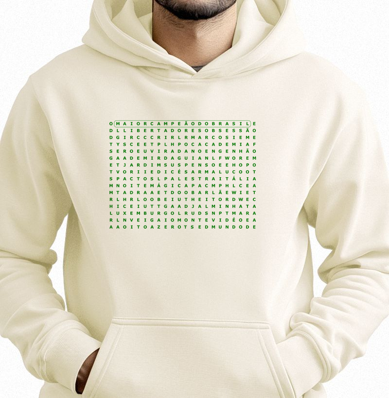 Caça Palavras do Maior Campeão do Brasil