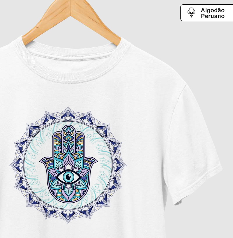 Mão de Hamsa - Mandala