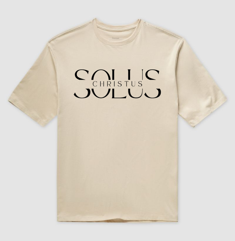 "OVERSIZED SOLUS CHRISTUS"