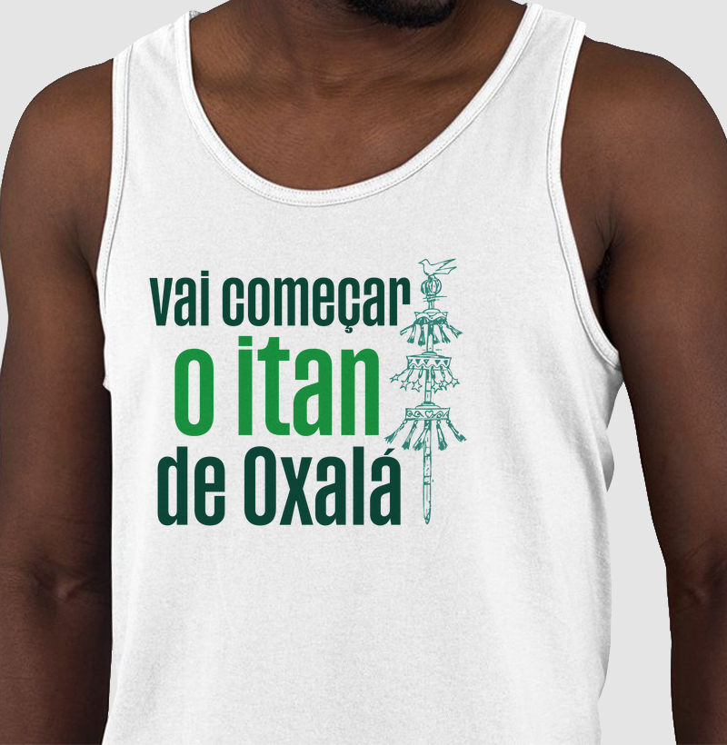 Regata - Vai começar o Itan de Oxalá