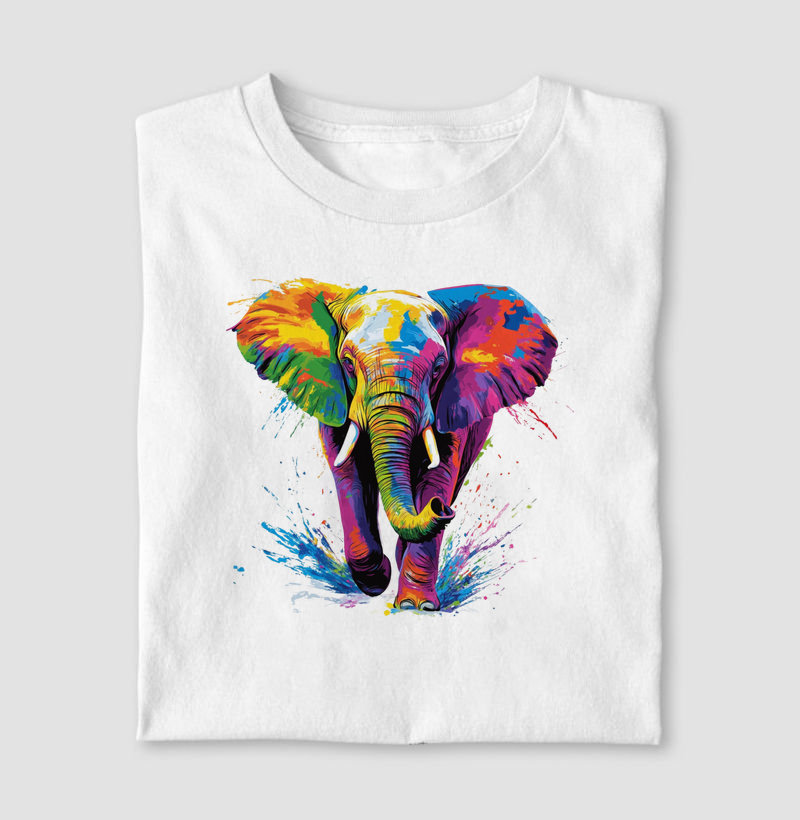 Elefante aquarela