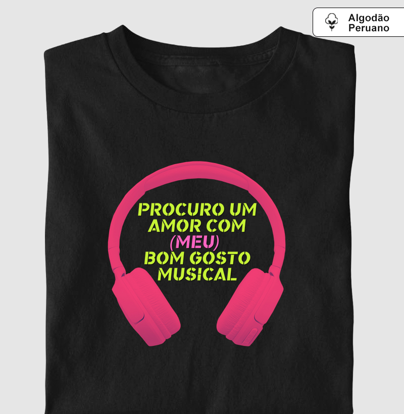 PROCURO UM AMOR COM MEU BOM GOSTO MUSICAL - Rosa Verde