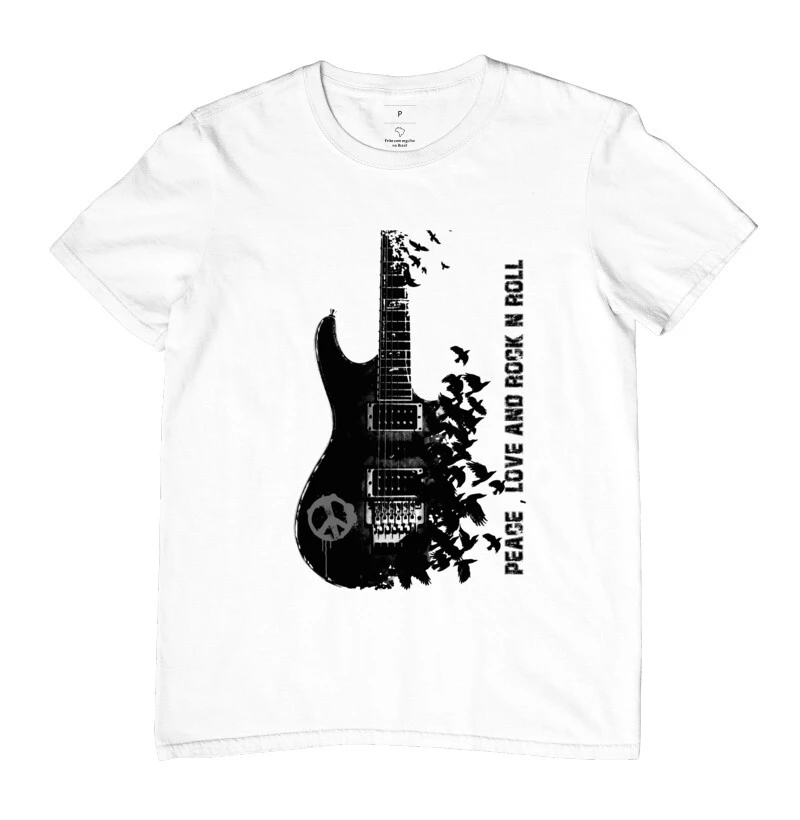 Guitar Peace  And Love