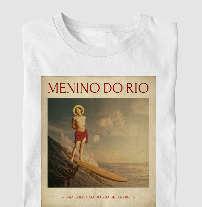 São Sebastião - Menino do Rio - MARCELO LUIZ COSTA SANTOS