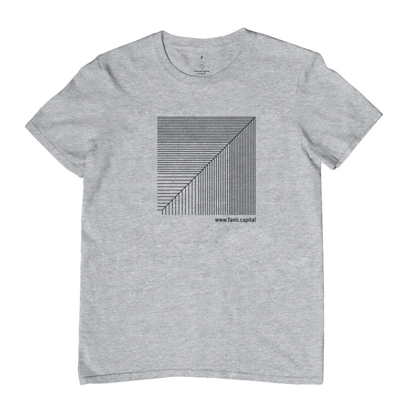 PROGRESSÃO - MASCULINA - CINZA