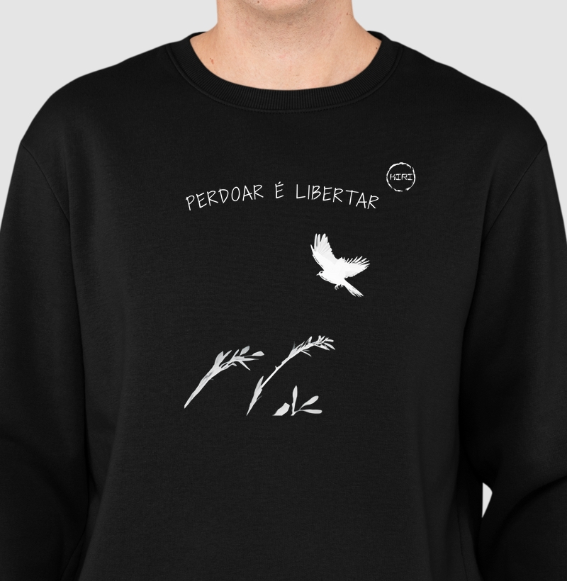 Moletom KIRI - Perdoar é Libertar - Min