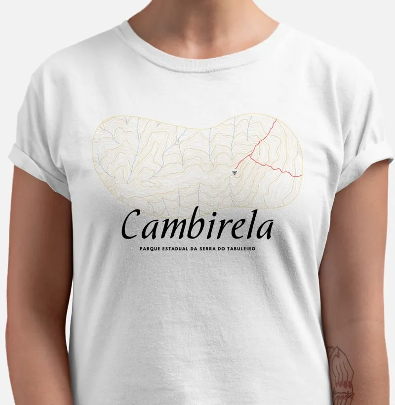Cambirela - topografia bco