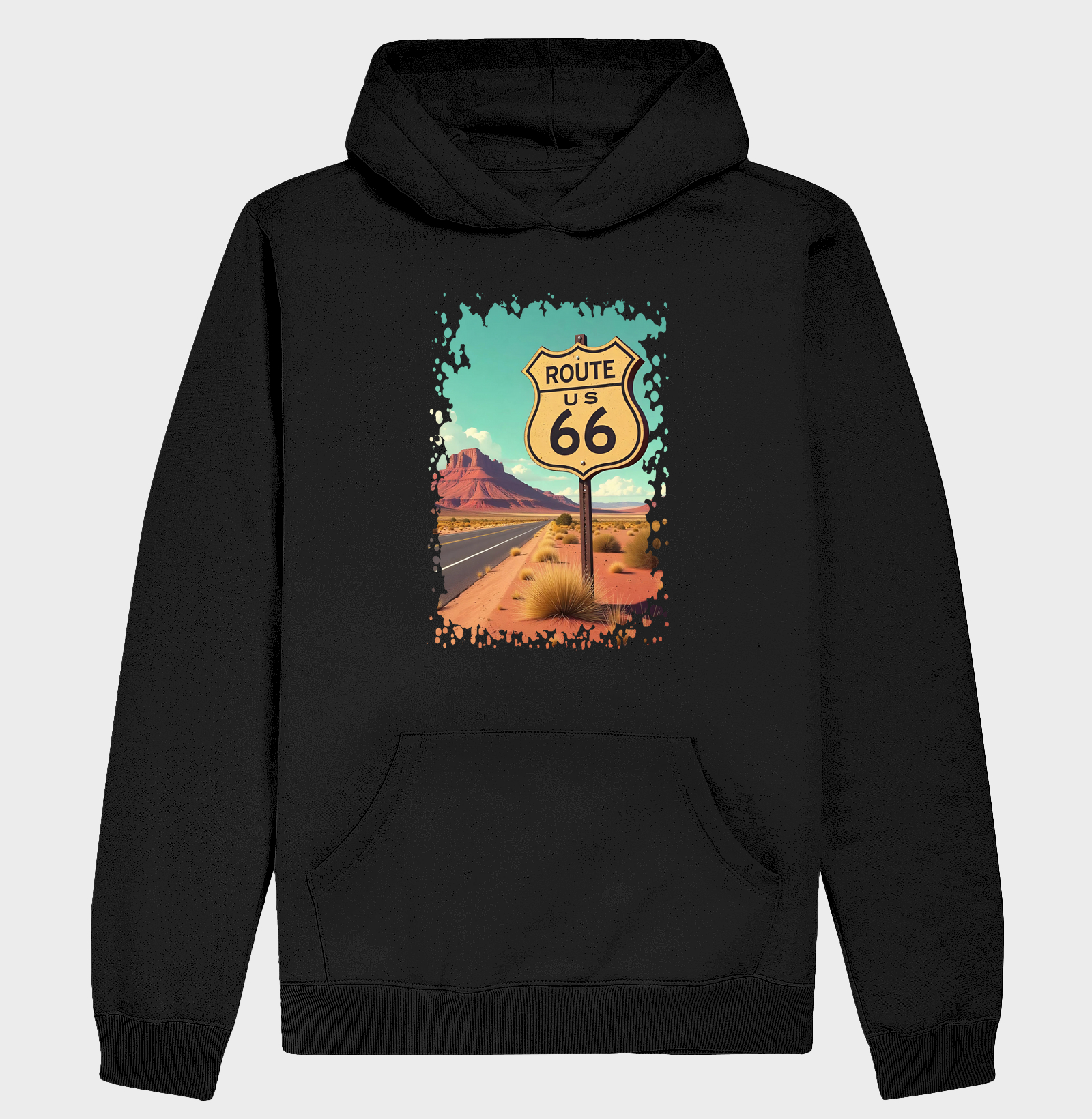 Ah, Route 66 mãe das rodovias