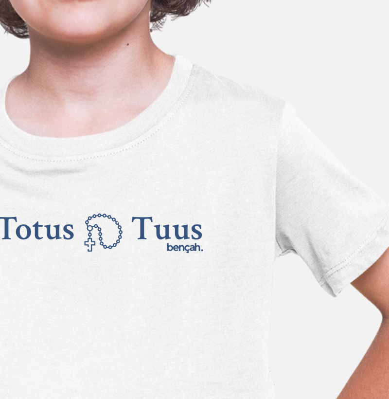 Camiseta Infantil Totus