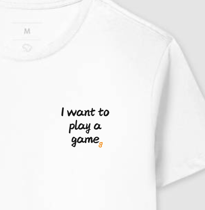 I want to play a game