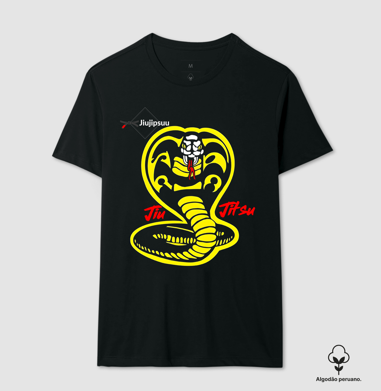 Camisa Estampas Jiu Jitsu 