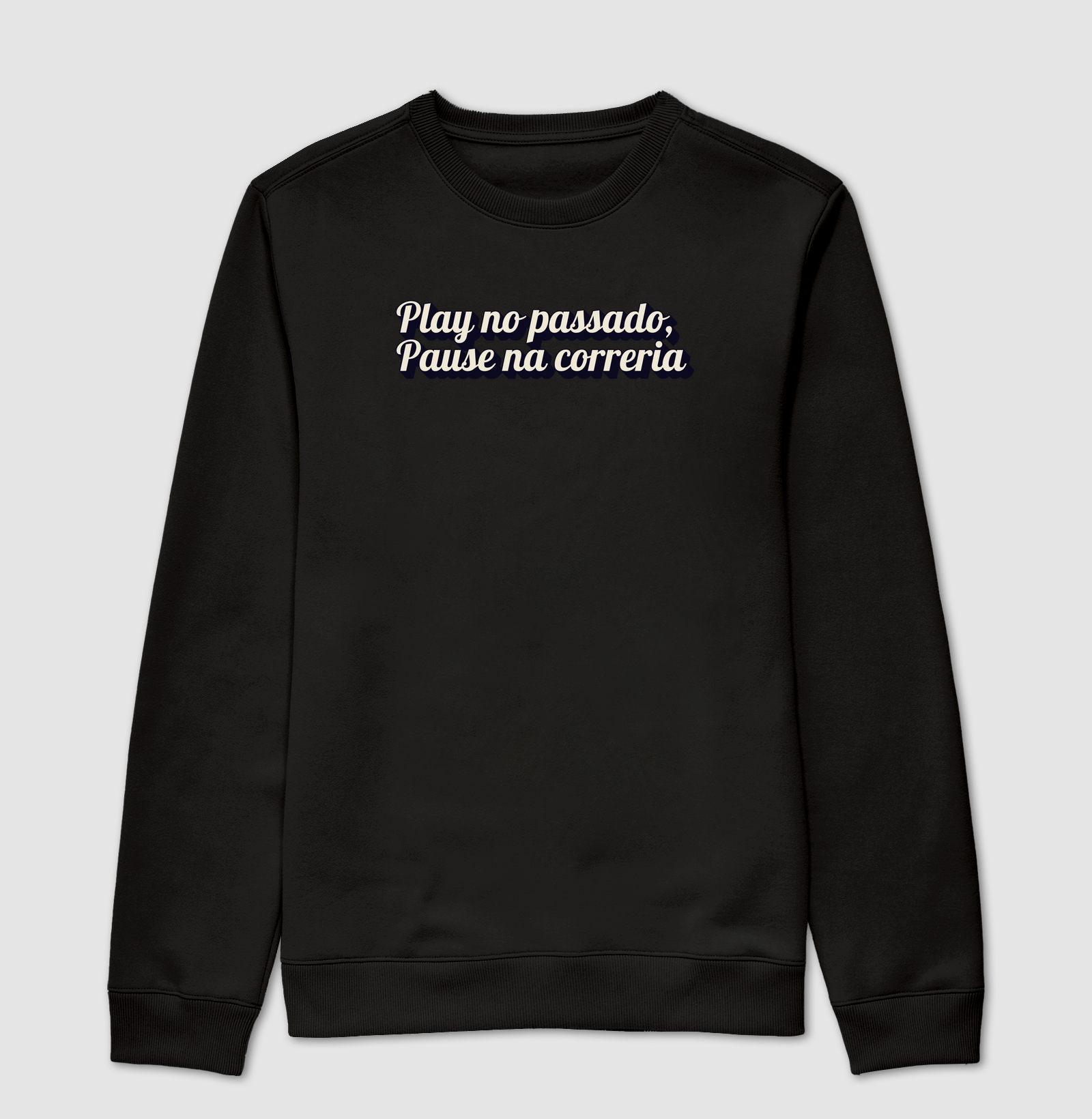 Play no passado, Pausa na correria