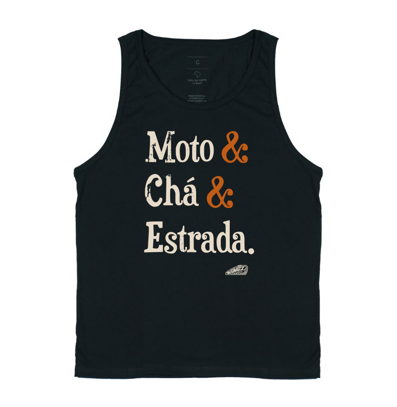 Moto Chá e Estrada