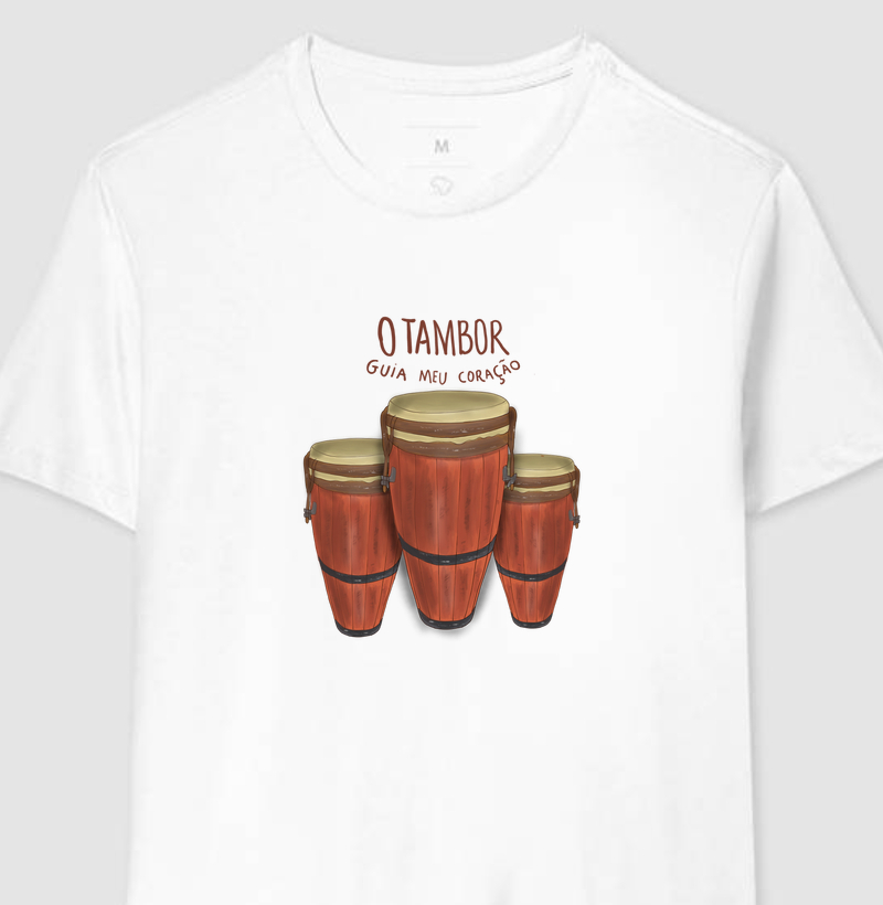 O tambor guia meu coração - Atabaque