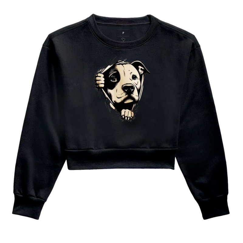 PIT BULL SAINDO DO PEITO