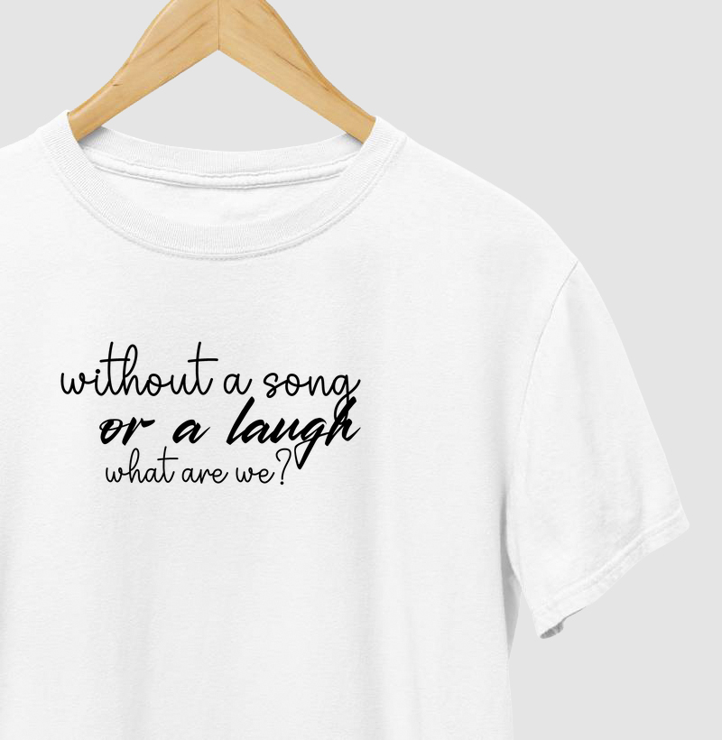 T-shirt Without a Song