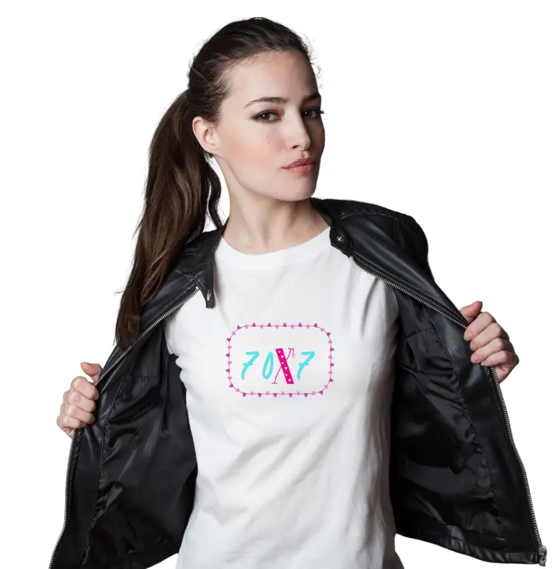Camiseta 70x7 
