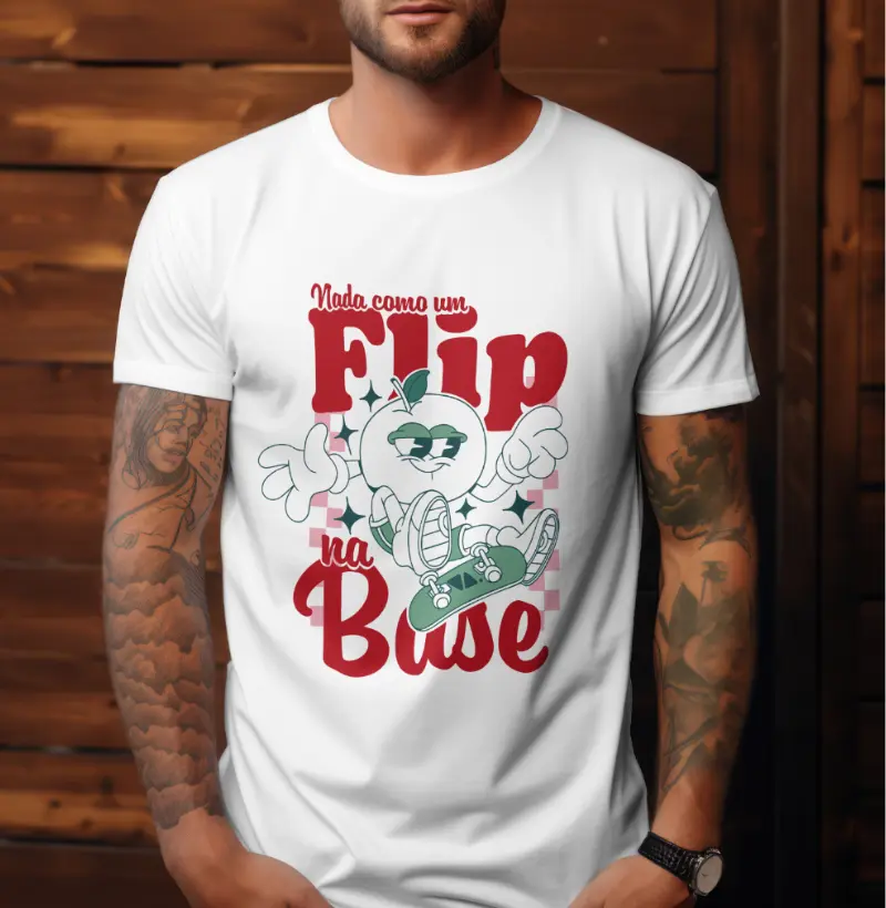 Nada como um flip na base