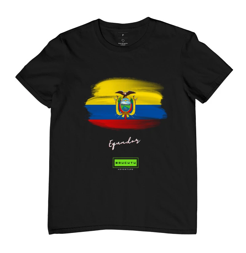 CAMISETA BRUCUTU ADVENTURE- EQUADOR 