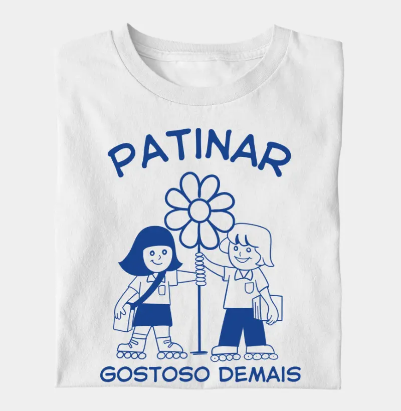 Patinar gostoso demais