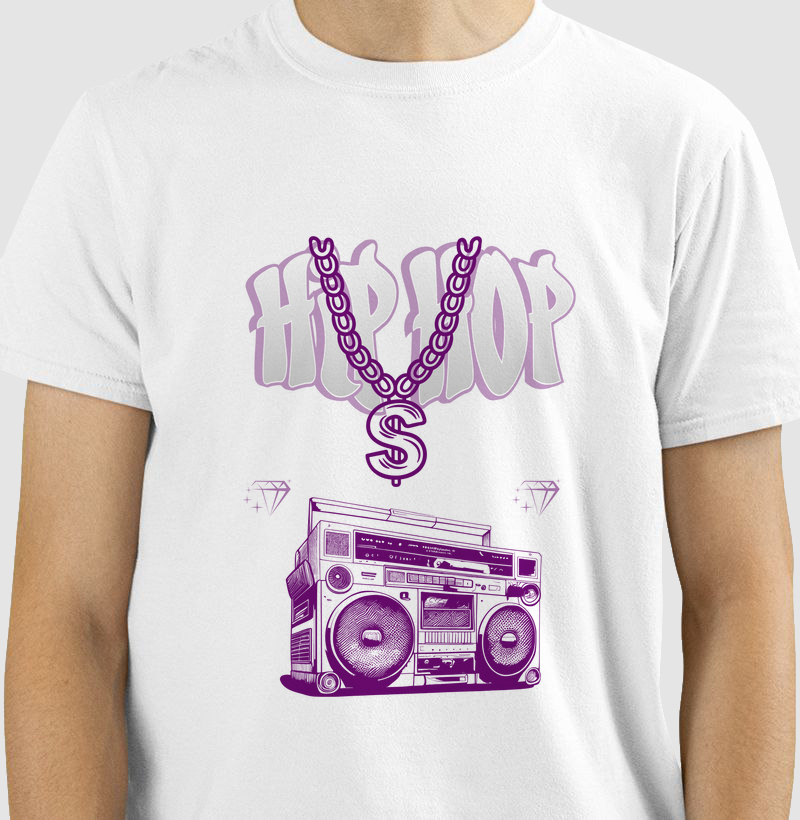 Camiseta Hip Hop