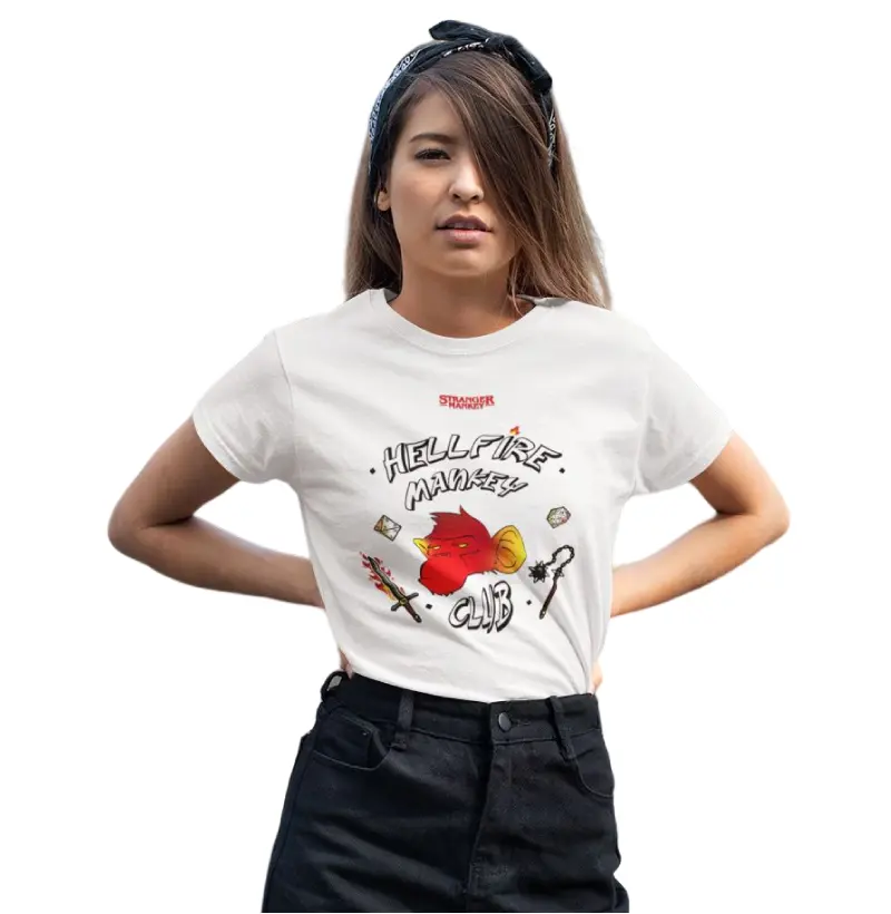 Camiseta Hellfire Mankey Club 2