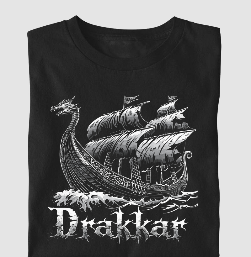 Drakkar, Navio-dragão Viking