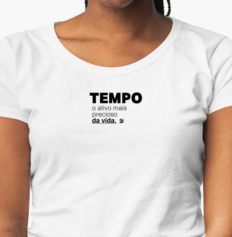 Tempo, o bem mais precioso da vida