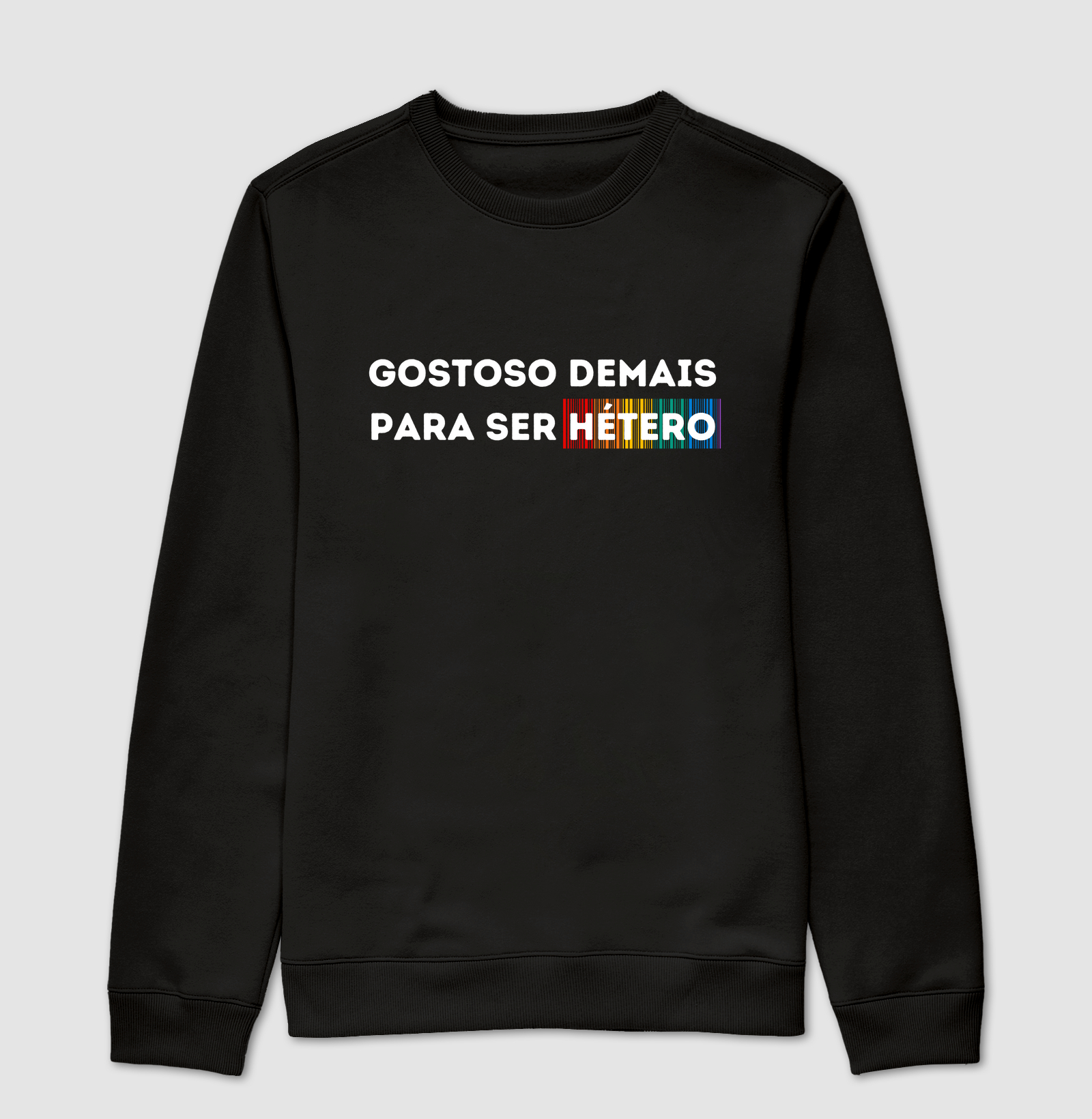 GOSTOSO DEMAIS PARA SER HÉTERO