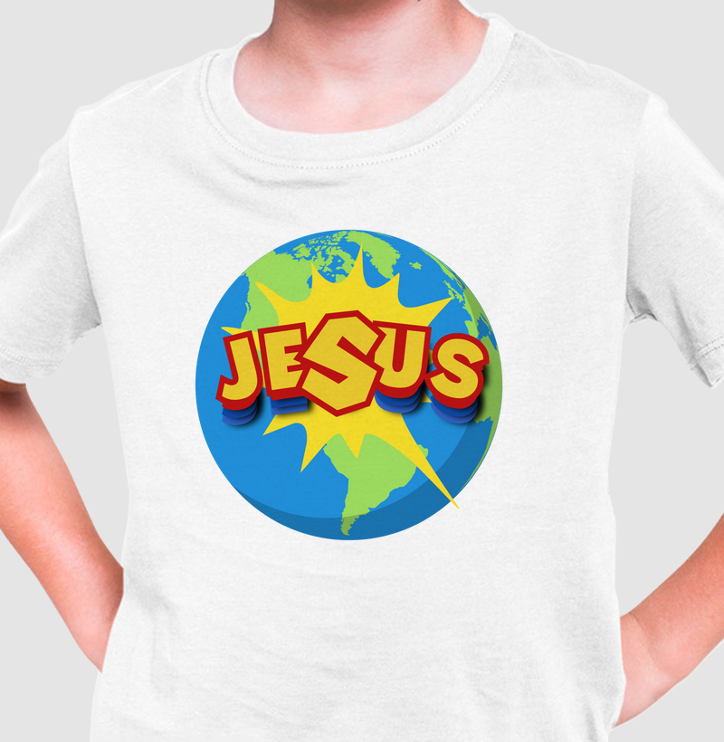 Jesus Rei do Planeta (infantil)