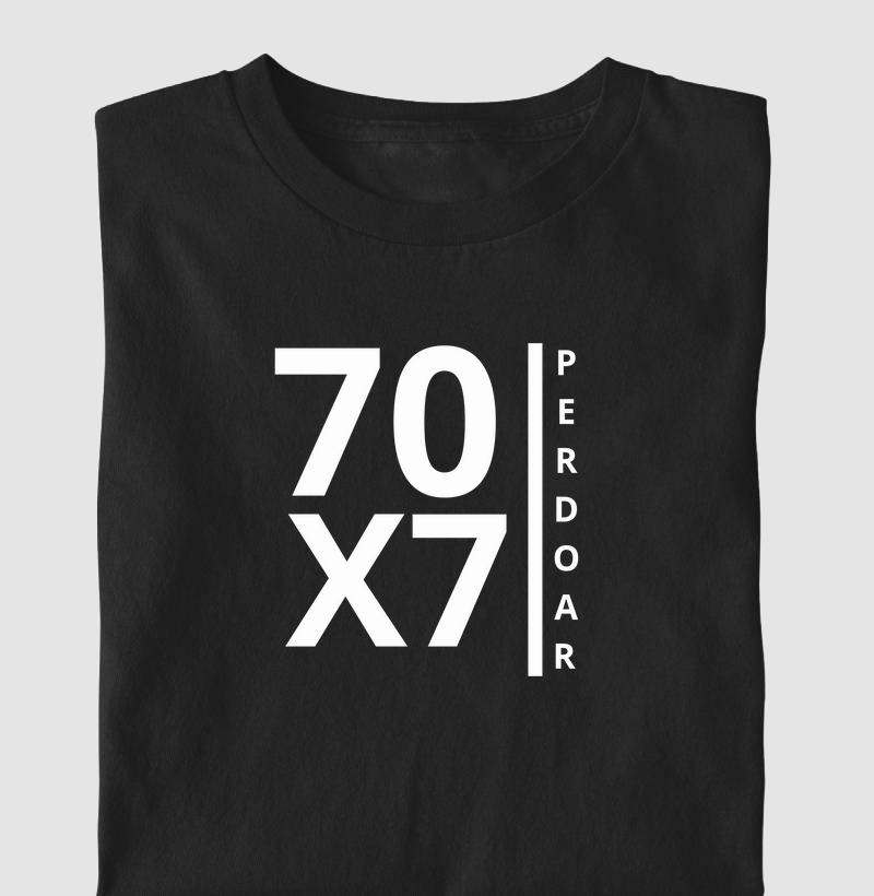 "70X7 Perdoar"