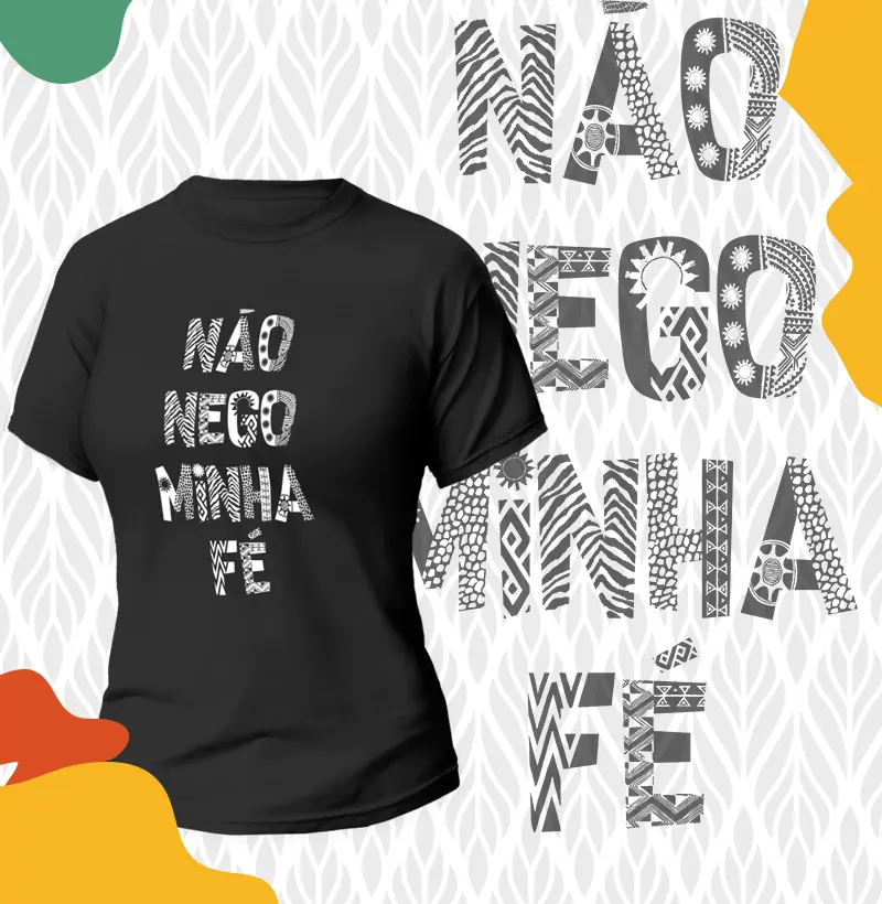 Não nego minha fé