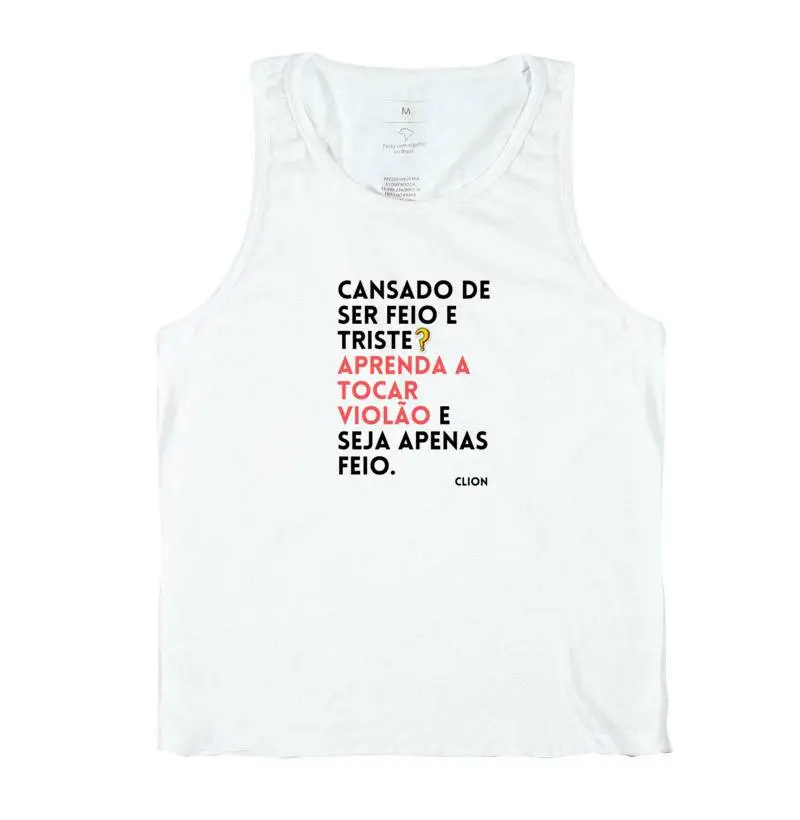CANSADO DE SER FEIO E TRISTE APRENDA A TOCAR VIOLÃO E SEJA APENAS FEIO