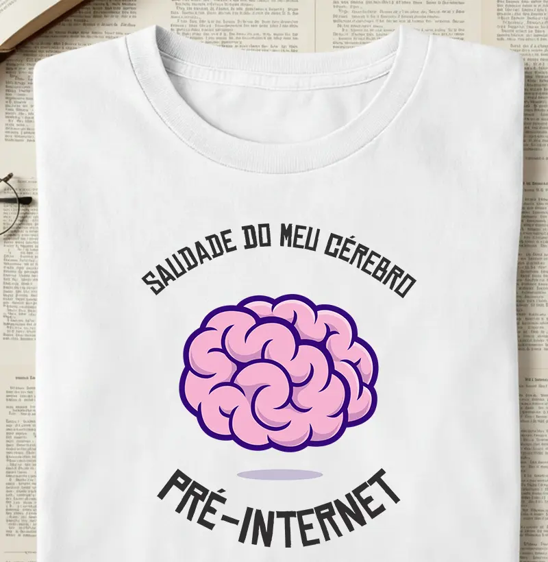 Cérebro Pré-Internet