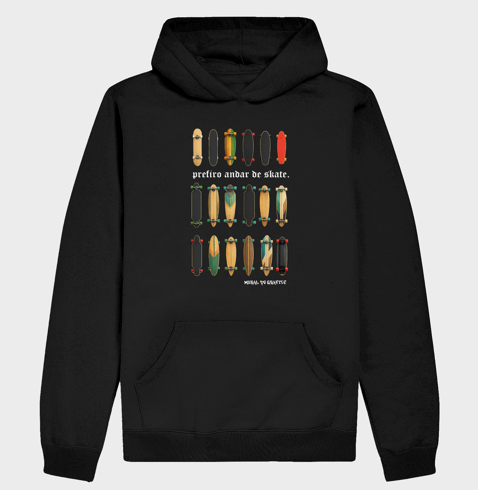 Prefiro andar de Skate.