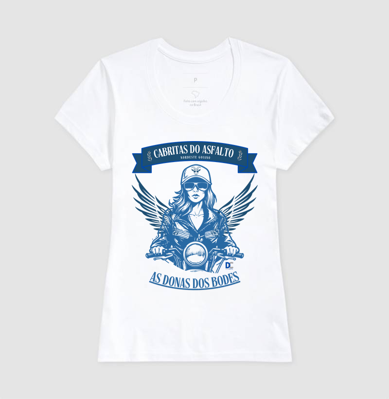 Camiseta Cabritas MCBDA Nordeste Goiano