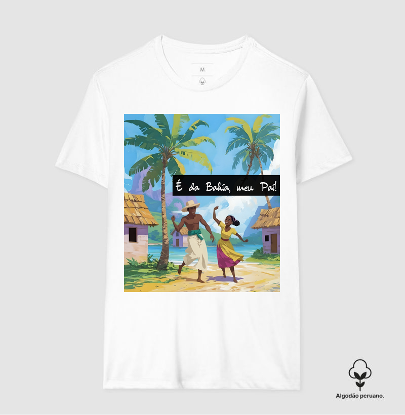 Camiseta - Casal de Baianos - Imagem 2