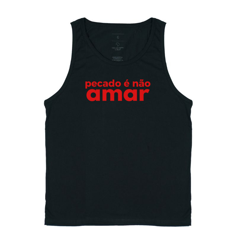 Pecado é não amar.
