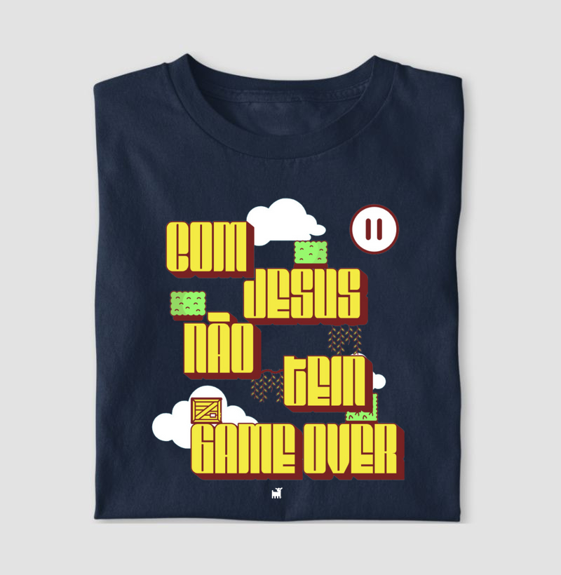 Com Jesus não tem Game Over
