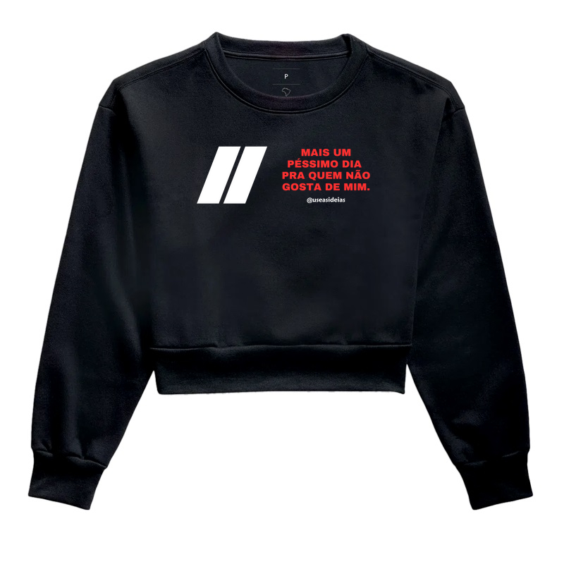 Moletom Cropped