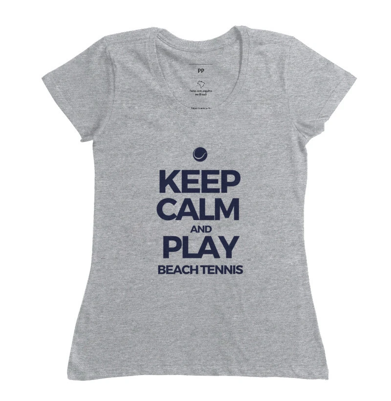 Keep Calm and Play Beach Tennis